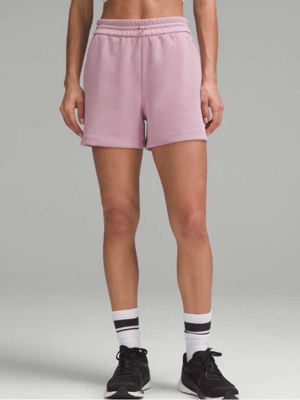Lululemon Softstreme High-Rise Short 4"
Rose Blush